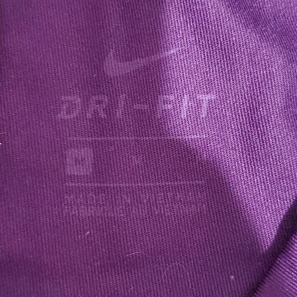 𝅺nike medium purple Dri-fit athletic leggings - Picture 6 of 7